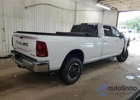 2025 Ram 3500 Laramie z USA, uszkodzony, nr VIN 3C63R3JL4SG509818